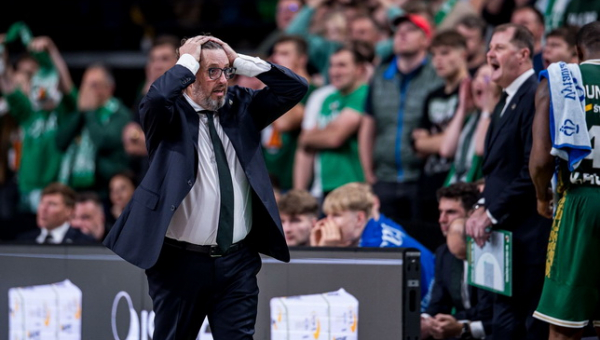 Po nesėkmingai pradėto LKL finalo - dreba A. Trinchieri kėdė